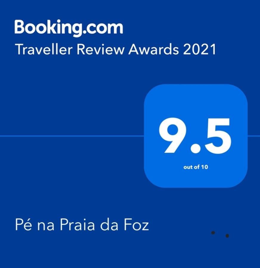 Pe Na Praia Da Foz 福斯·杜·阿勒奥 外观 照片